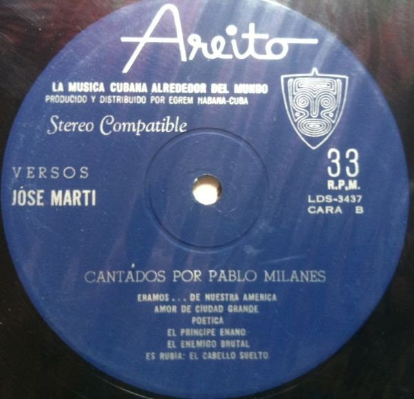 Versos De Jose Marti Cantados Por Pablo Milanes