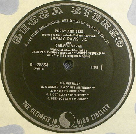 Porgy And Bess