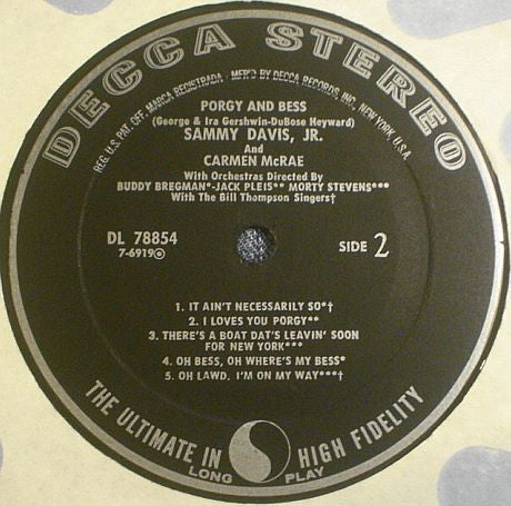Porgy And Bess