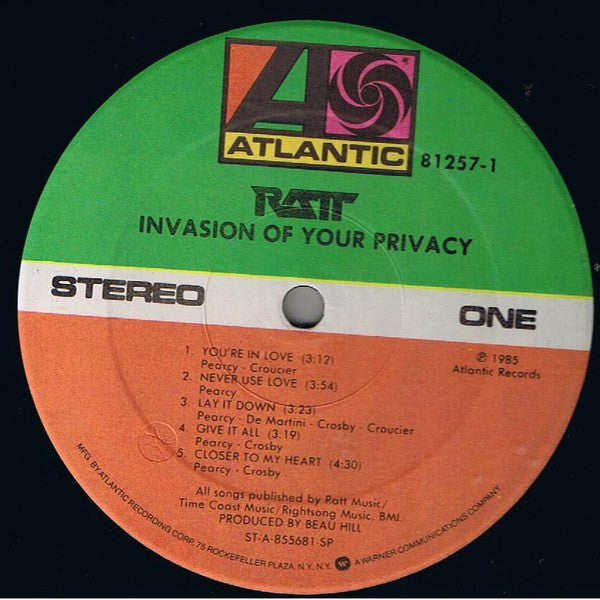 Invasion of your privacy