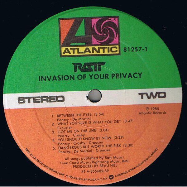 Invasion of your privacy