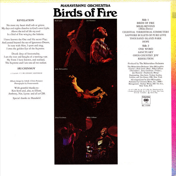 Birds of fire