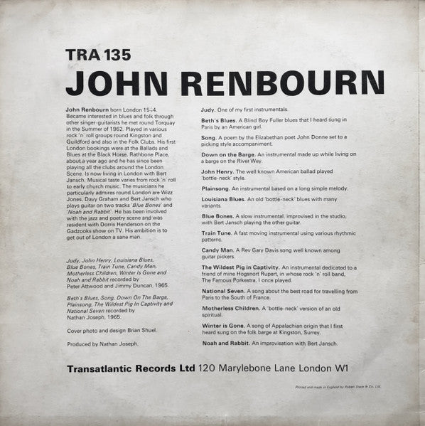 John Renbourn
