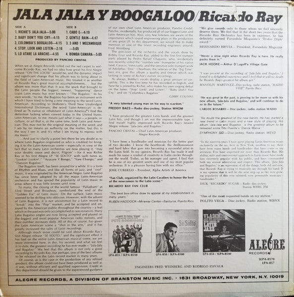 Jala jala y boogaloo