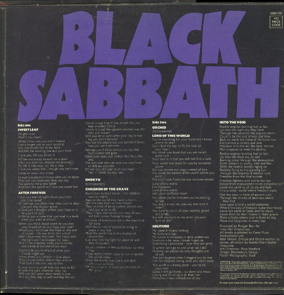 Master Of Reality
