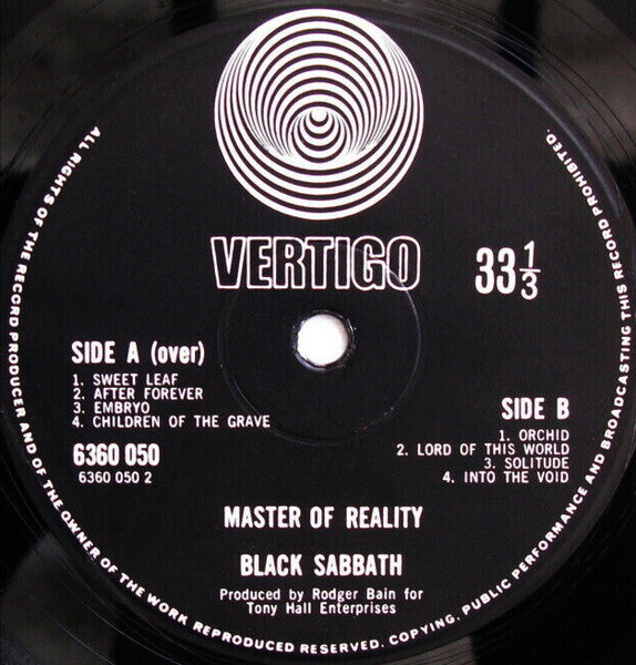 Master Of Reality