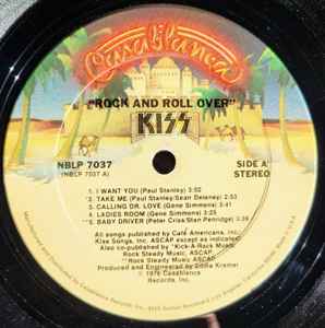 Kiss Rock and Roll over