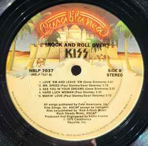 Kiss Rock and Roll over