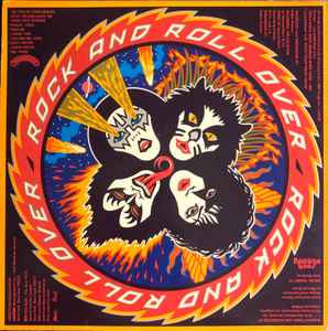 Kiss Rock and Roll over