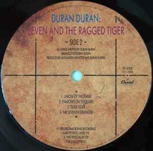 Seven And The Ragged Tiger