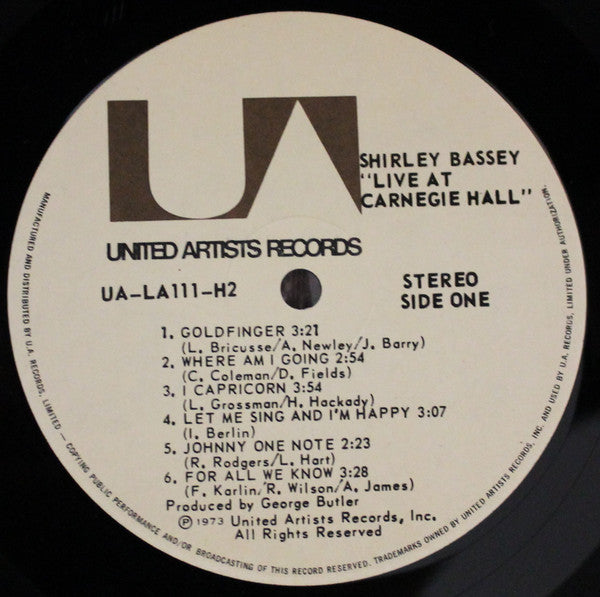 Live at Carnegie Hall