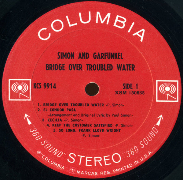 Bridge over troubled water