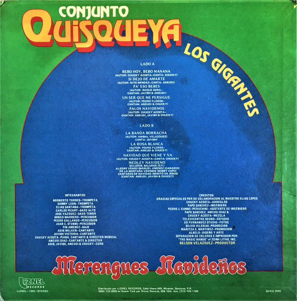 Merengues Navideños