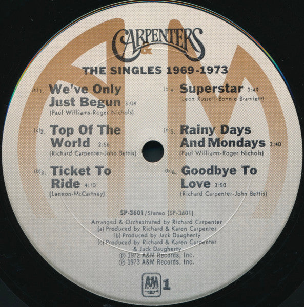 The Singles 1969 - 1973