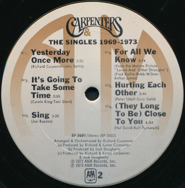 The Singles 1969 - 1973