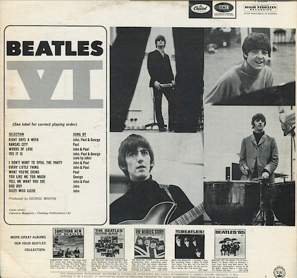 Beatles VI