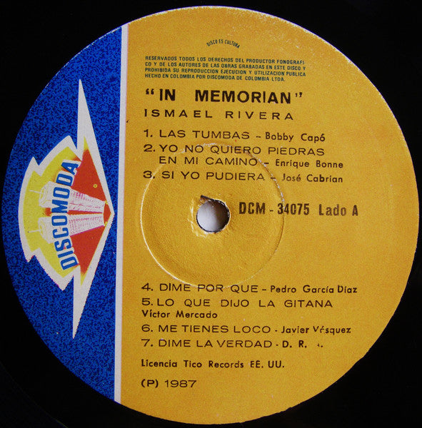 In Memorian