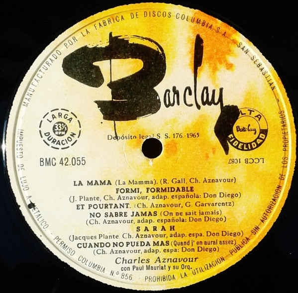 Canta en español