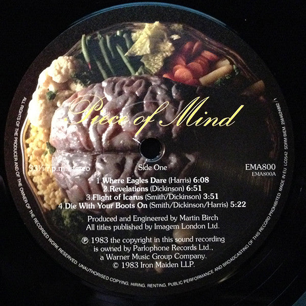 Piece of mind