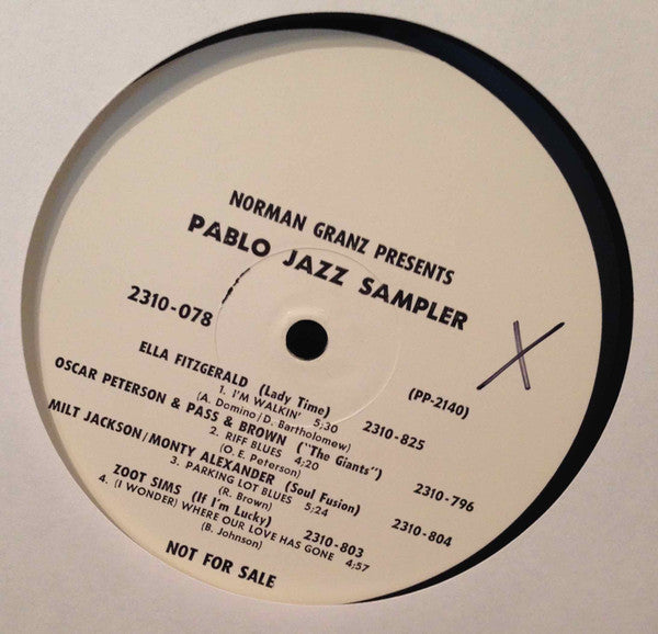 Pablo Jazz Sampler