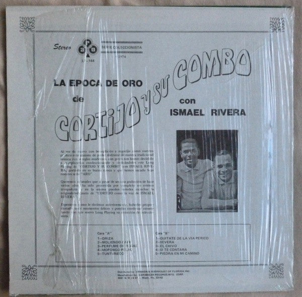 Ismael Rivera epoca de oro