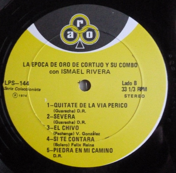 Ismael Rivera epoca de oro