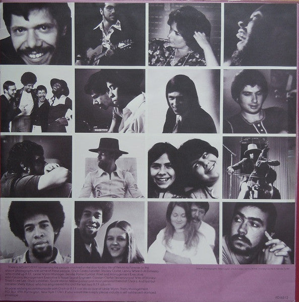 Return to Forever - No mystery (Sin Caja)