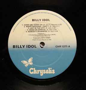 Billy Idol