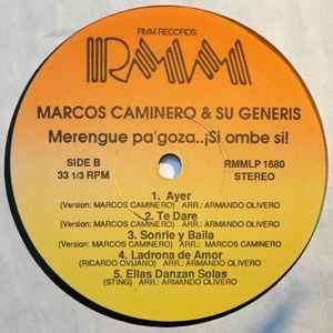 Merengue Pa'goza… Si Ombe si!