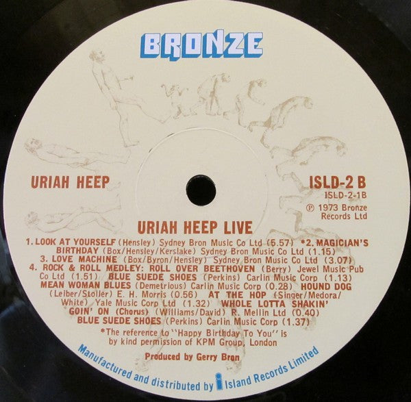 Uriah Heep Live