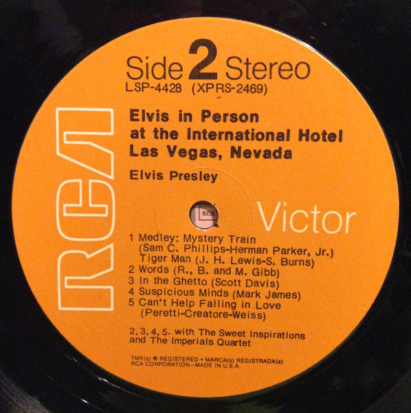 Elvis In Person