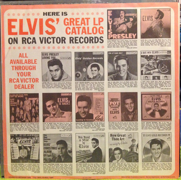 Elvis In Person