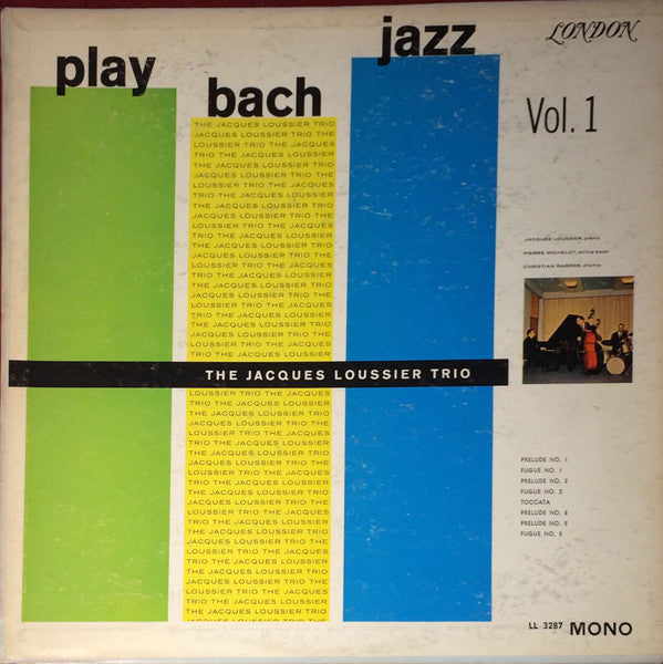 London vol. 1/Play, bach, jazz