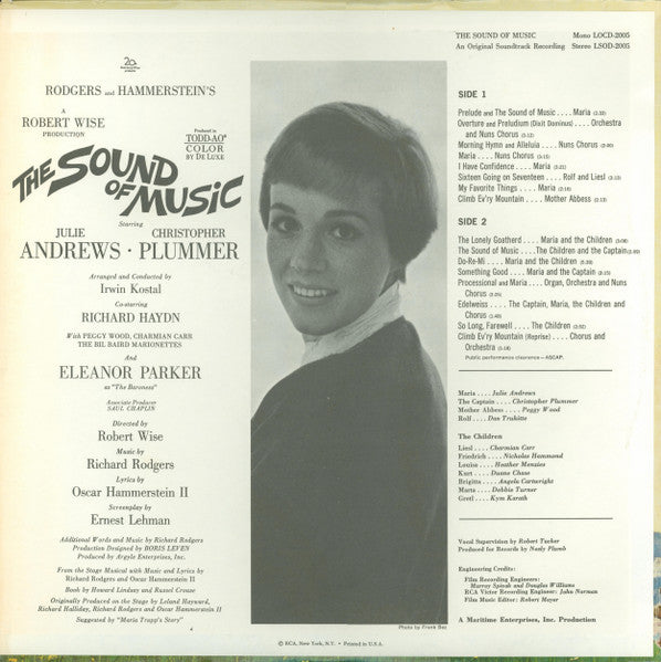 The sound of music