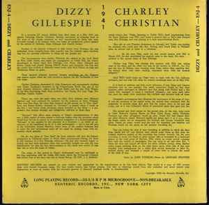 Dizzy Gillespie 1941