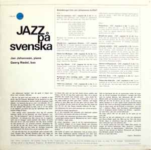 Jazz På Svenska