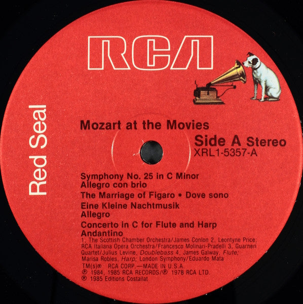 Mozart At The Movies