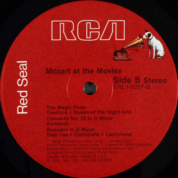 Mozart At The Movies