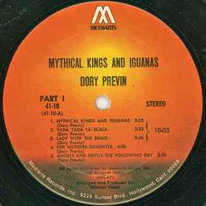 Mythical Kings And Iguanas