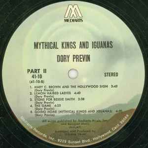 Mythical Kings And Iguanas