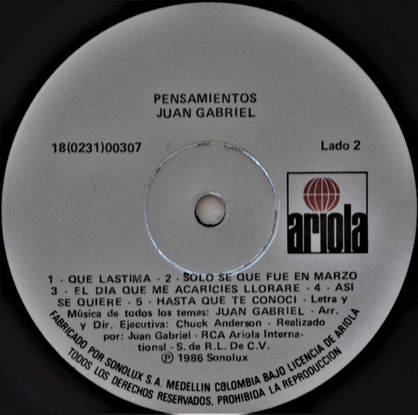 Pensamientos