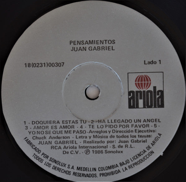 Pensamientos