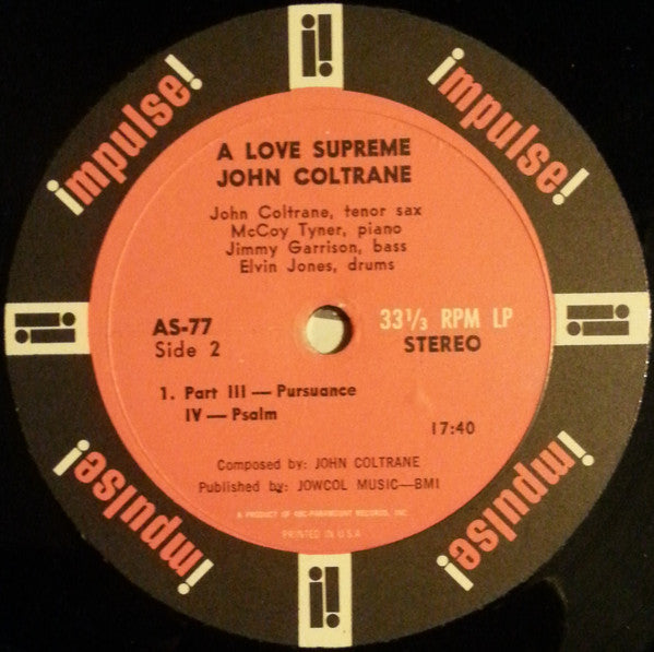 A love supreme