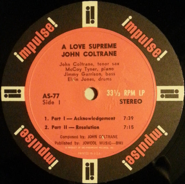 A love supreme
