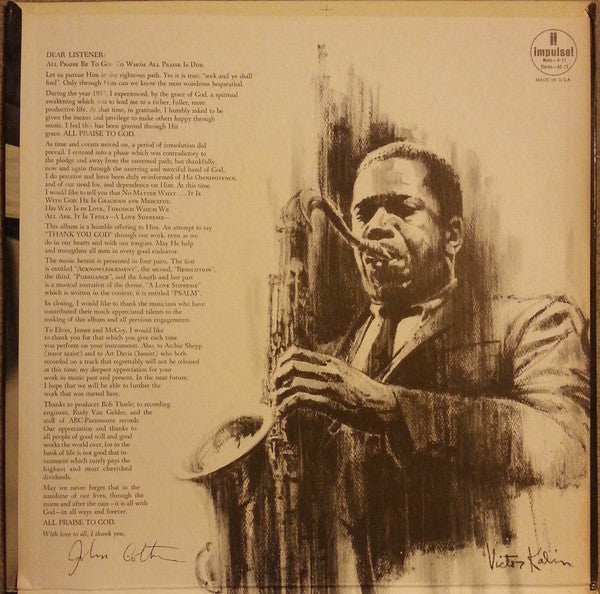 A love supreme