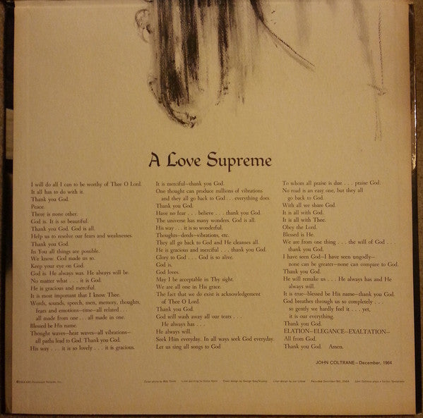 A love supreme