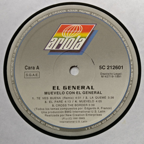 Muevelo Con El General