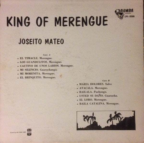 king of Merengue