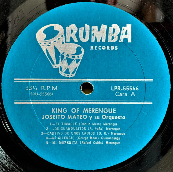 king of Merengue