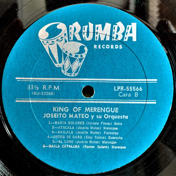 king of Merengue